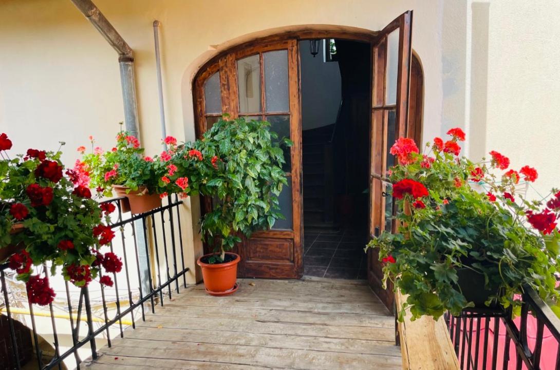 Spacious Stylish Apartment In Old Town Nagyszeben Kültér fotó