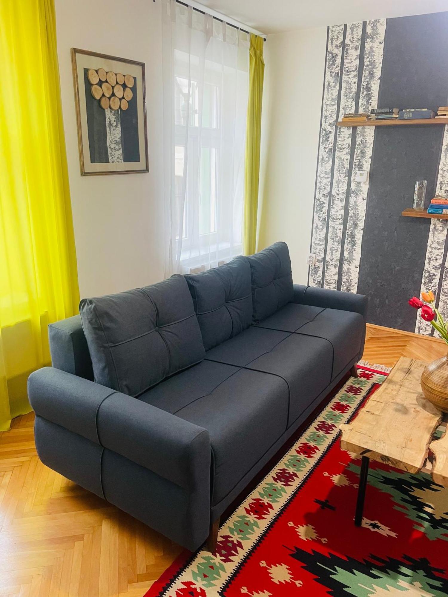 Spacious Stylish Apartment In Old Town Nagyszeben Kültér fotó