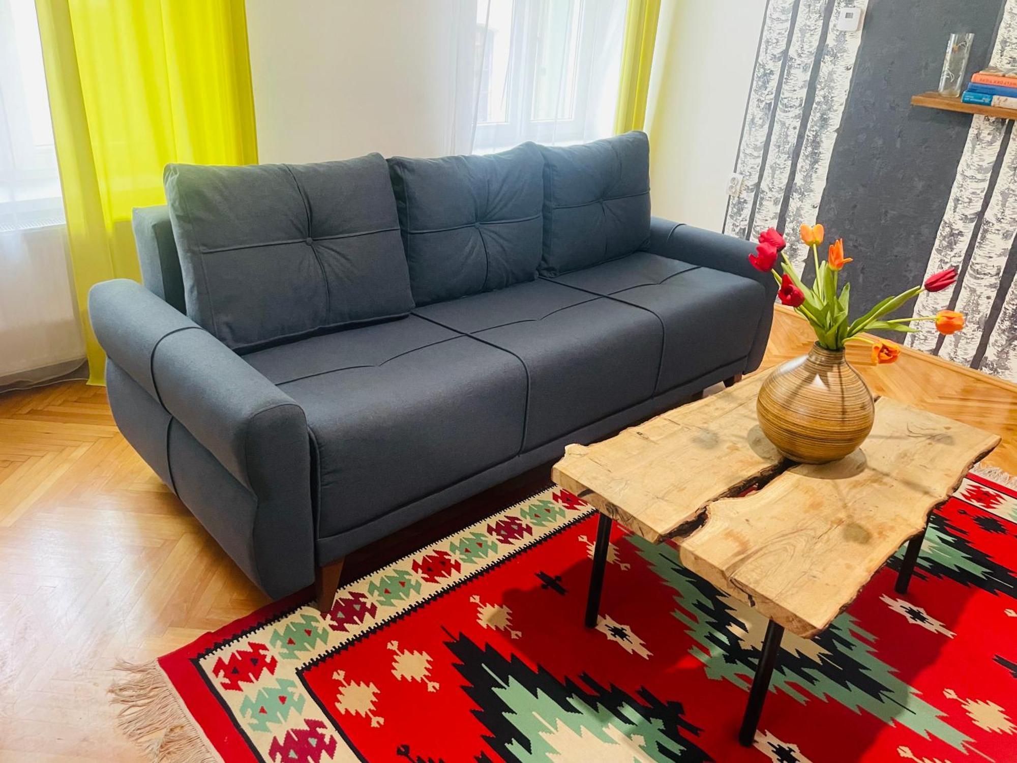 Spacious Stylish Apartment In Old Town Nagyszeben Kültér fotó