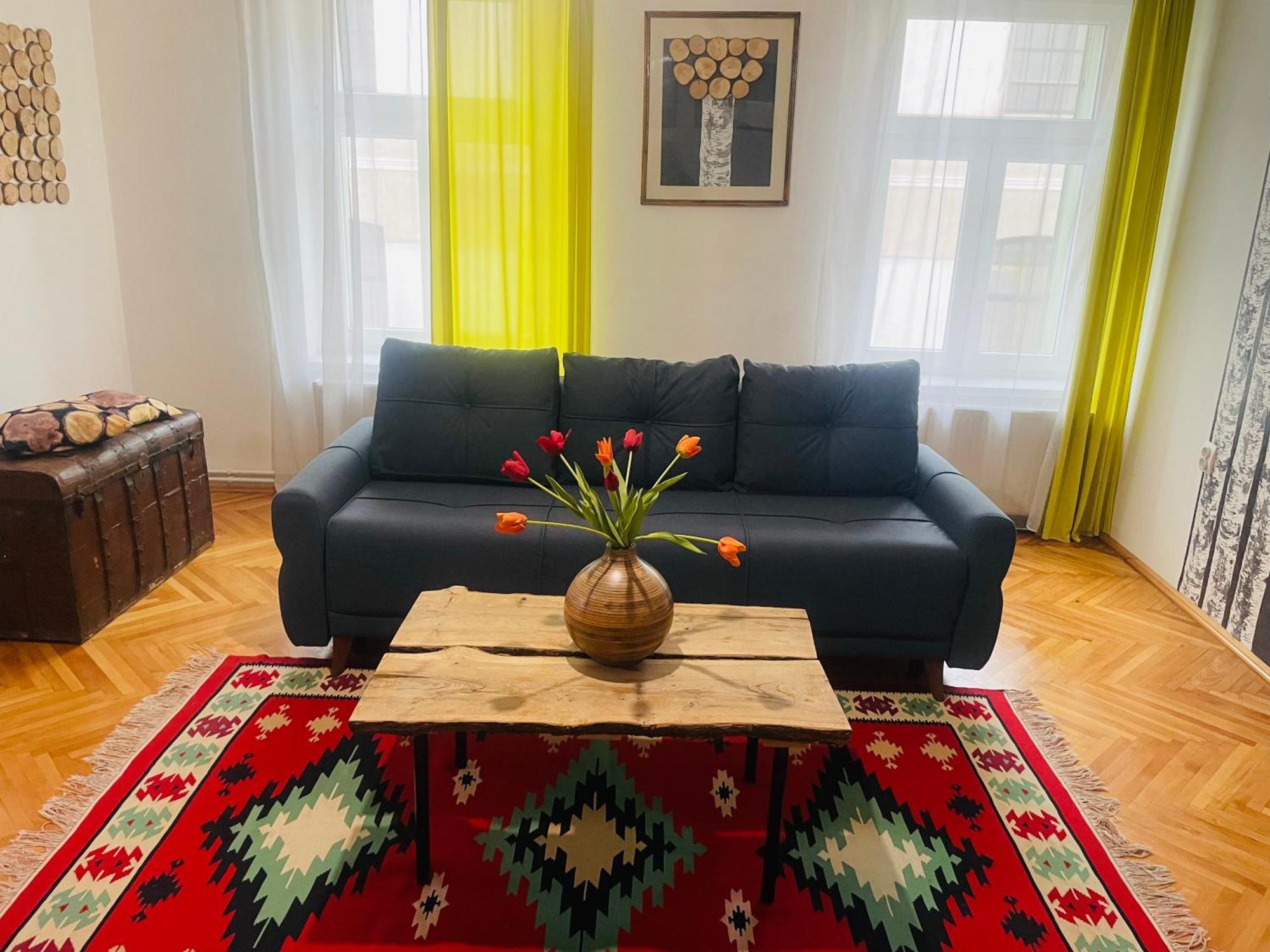 Spacious Stylish Apartment In Old Town Nagyszeben Kültér fotó
